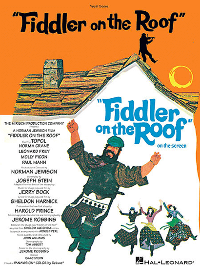 Fiddler on the Roof Vocal Score 